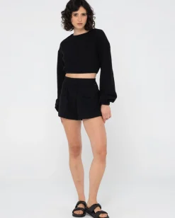 Rusty Somewhere Long Sleeve Top | Womens Fashion Tops