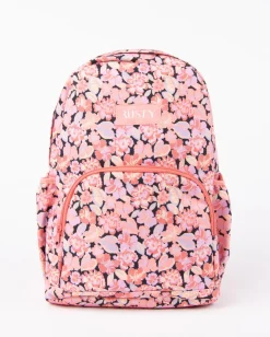 Rusty Soulful Floral Printed Backpack Girls | Kids Accessories