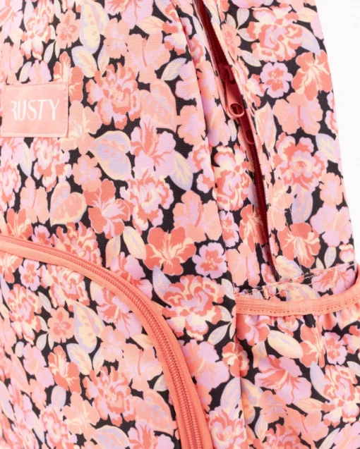 Rusty Soulful Floral Printed Backpack Girls | Kids Accessories