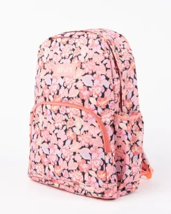 Rusty Soulful Floral Printed Backpack Girls | Kids Accessories