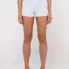 Rusty Spencer Knitted High Waisted Short | Womens Shorts