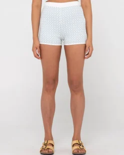 Rusty Spencer Knitted High Waisted Short | Womens Shorts