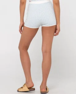 Rusty Spencer Knitted High Waisted Short | Womens Shorts