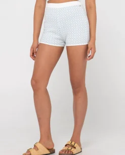Rusty Spencer Knitted High Waisted Short | Womens Shorts