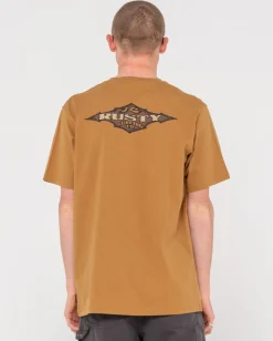 Rusty Spikey Boy Short Sleeve Graphic Tee | Mens Tees