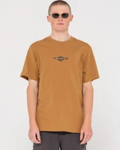 Rusty Spikey Boy Short Sleeve Graphic Tee | Mens Tees