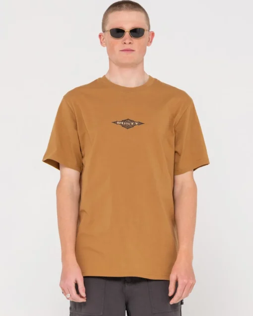 Rusty Spikey Boy Short Sleeve Graphic Tee | Mens Tees