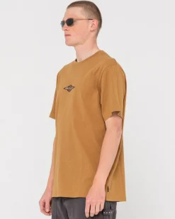 Rusty Spikey Boy Short Sleeve Graphic Tee | Mens Tees