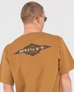 Rusty Spikey Boy Short Sleeve Graphic Tee | Mens Tees