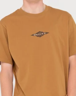 Rusty Spikey Boy Short Sleeve Graphic Tee | Mens Tees