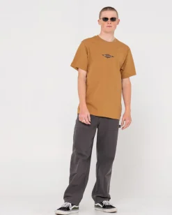 Rusty Spikey Boy Short Sleeve Graphic Tee | Mens Tees