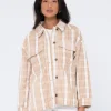 Rusty Stemming Oversized Plaid Shirt | Womens Shirts