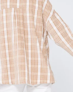 Rusty Stemming Oversized Plaid Shirt | Womens Shirts
