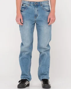Rusty Steven Straight Fit Jean | Mens Pants