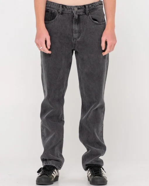 Rusty Steven Straight Fit Jean | Mens Denim