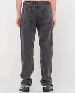Rusty Steven Straight Fit Jean | Mens Denim