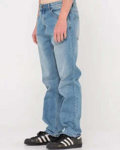 Rusty Steven Straight Fit Jean | Mens Pants