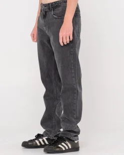 Rusty Steven Straight Fit Jean | Mens Denim