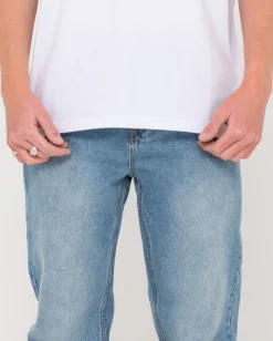 Rusty Steven Straight Fit Jean | Mens Pants