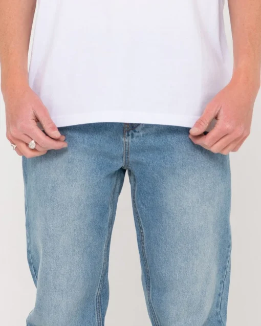 Rusty Steven Straight Fit Jean | Mens Pants