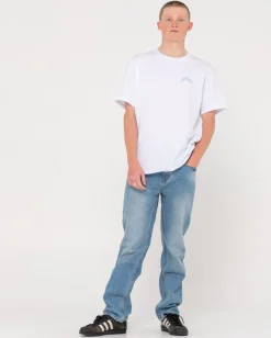 Rusty Steven Straight Fit Jean | Mens Pants