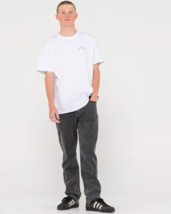 Rusty Steven Straight Fit Jean | Mens Denim