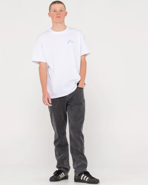 Rusty Steven Straight Fit Jean | Mens Denim