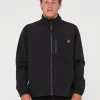 Rusty Still Surfing Spray Jacket | Mens Jackets