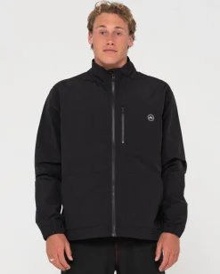 Rusty Still Surfing Spray Jacket | Mens Jackets