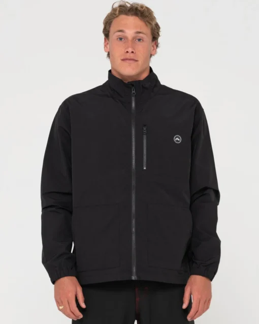 Rusty Still Surfing Spray Jacket | Mens Jackets
