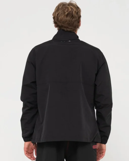 Rusty Still Surfing Spray Jacket | Mens Jackets