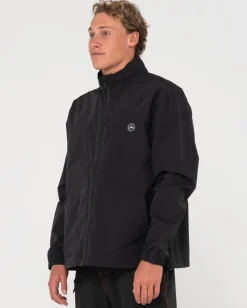 Rusty Still Surfing Spray Jacket | Mens Jackets