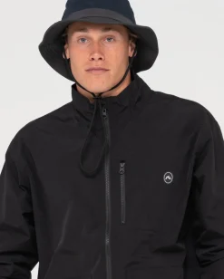 Rusty Still Surfing Spray Jacket | Mens Jackets
