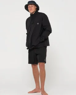 Rusty Still Surfing Spray Jacket | Mens Jackets