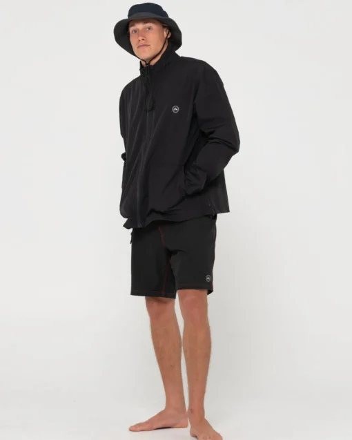 Rusty Still Surfing Spray Jacket | Mens Jackets