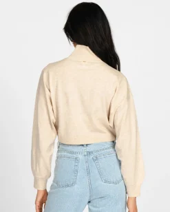 Rusty Sunday High Neck Knit | Womens Knitwear