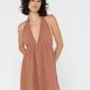 Rusty Sundowner Beach Mini Dress | Womens Overswim