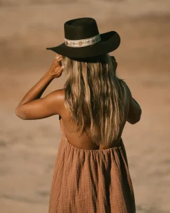 Rusty Sundowner Beach Mini Dress | Womens Overswim