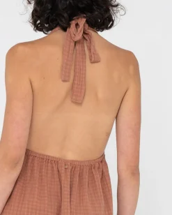 Rusty Sundowner Beach Mini Dress | Womens Overswim