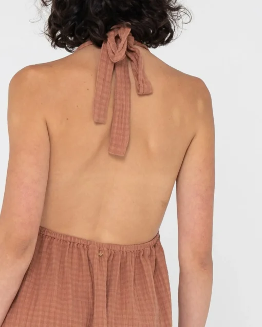 Rusty Sundowner Beach Mini Dress | Womens Overswim