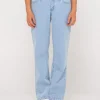 Rusty Super Low Rise Straight Leg Jean | Womens Denim