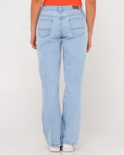 Rusty Super Low Rise Straight Leg Jean | Womens Denim