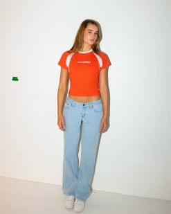 Rusty Super Low Rise Straight Leg Jean | Womens Denim