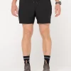 Rusty Surf2Site Quick Dry Elastic Work Short | Shorts
