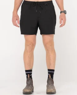 Rusty Surf2Site Quick Dry Elastic Work Short | Shorts
