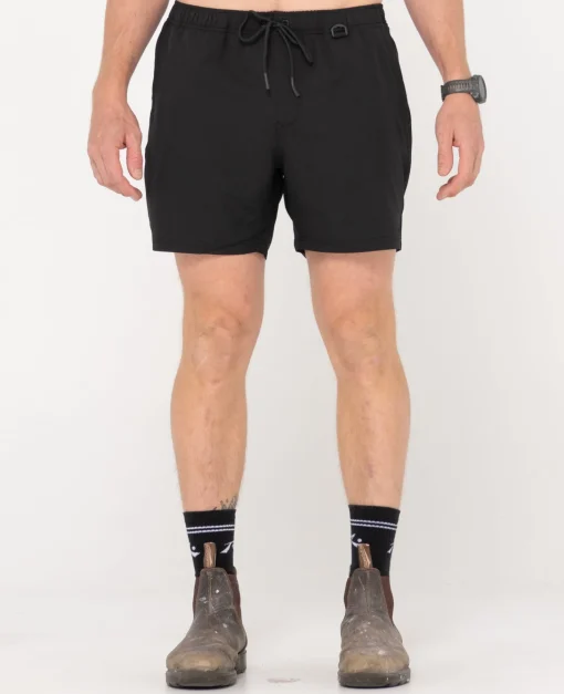 Rusty Surf2Site Quick Dry Elastic Work Short | Shorts