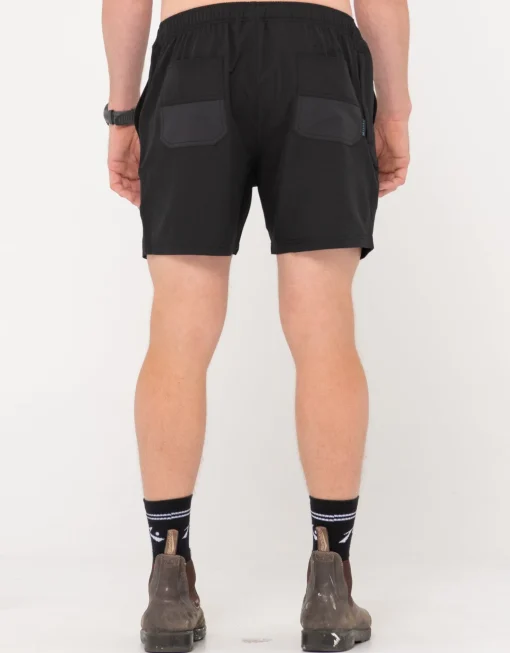 Rusty Surf2Site Quick Dry Elastic Work Short | Shorts