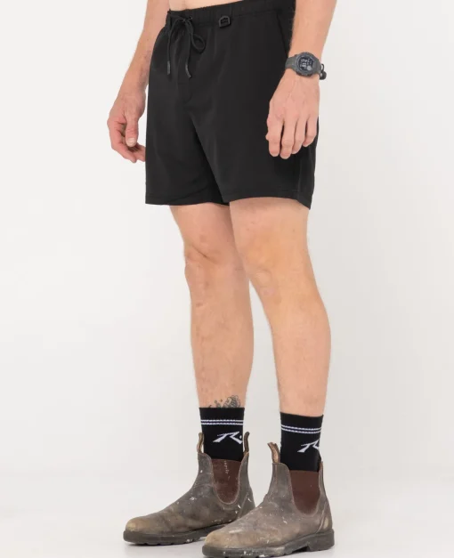 Rusty Surf2Site Quick Dry Elastic Work Short | Shorts