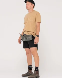 Rusty Surf2Site Quick Dry Elastic Work Short | Shorts