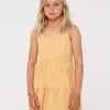 Rusty Sweet Water Tierd Slip Dress Girls | Kids Dresses